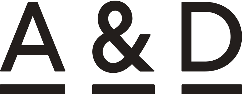 A & D monogram
